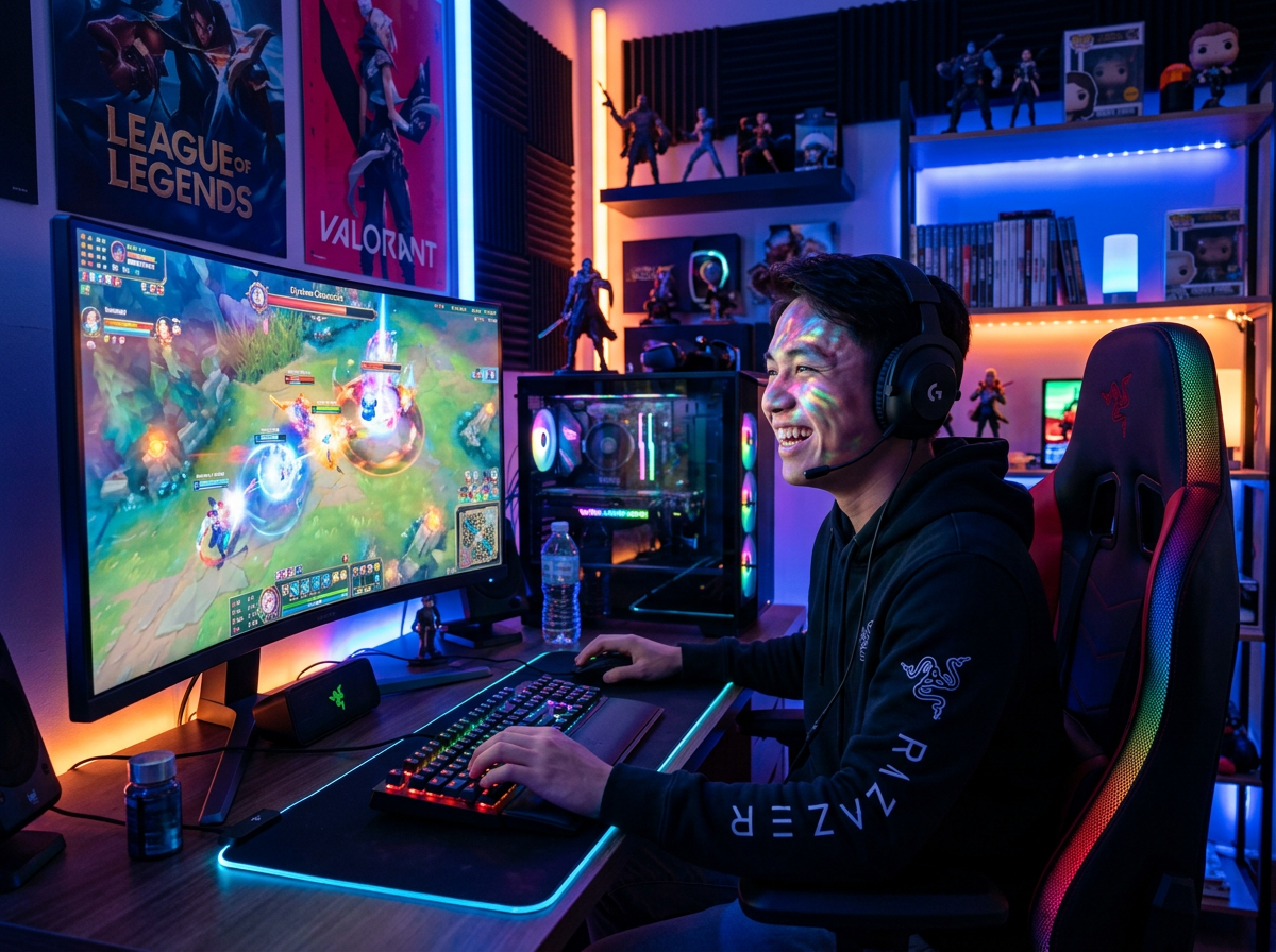 Game thủ Việt Nam