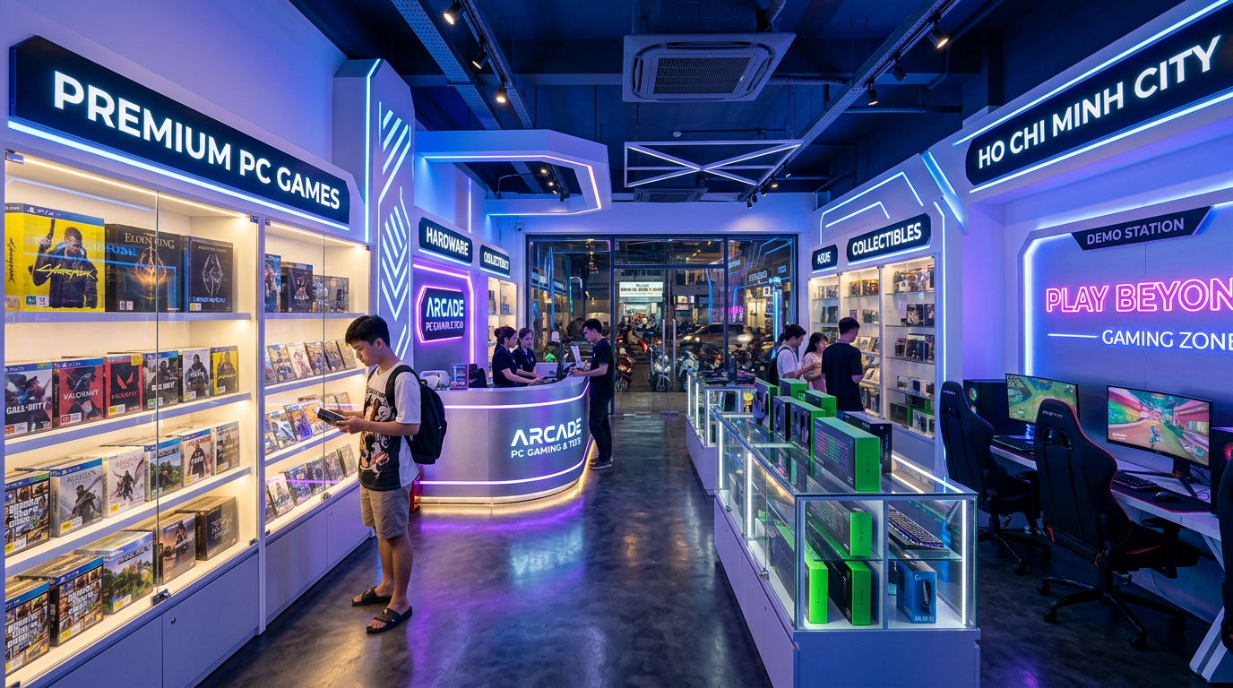 Harviko PC Game Store